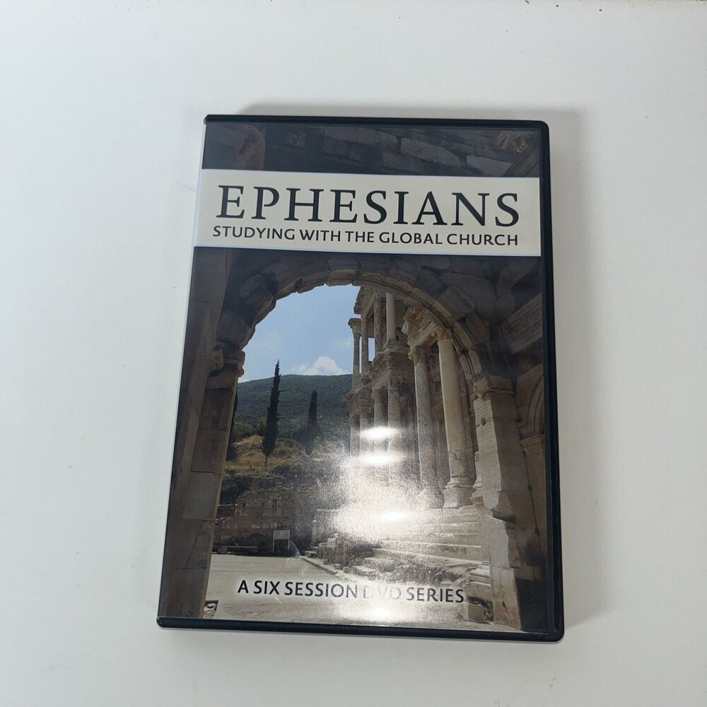 Ephesians : Studying with the Global Church by Lindsay Olesburg (2013, Dvd)